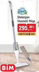 MR GREEN DETERJAN HAZNELİ MOP MR GREEN DETERJAN HAZNELİ MOP